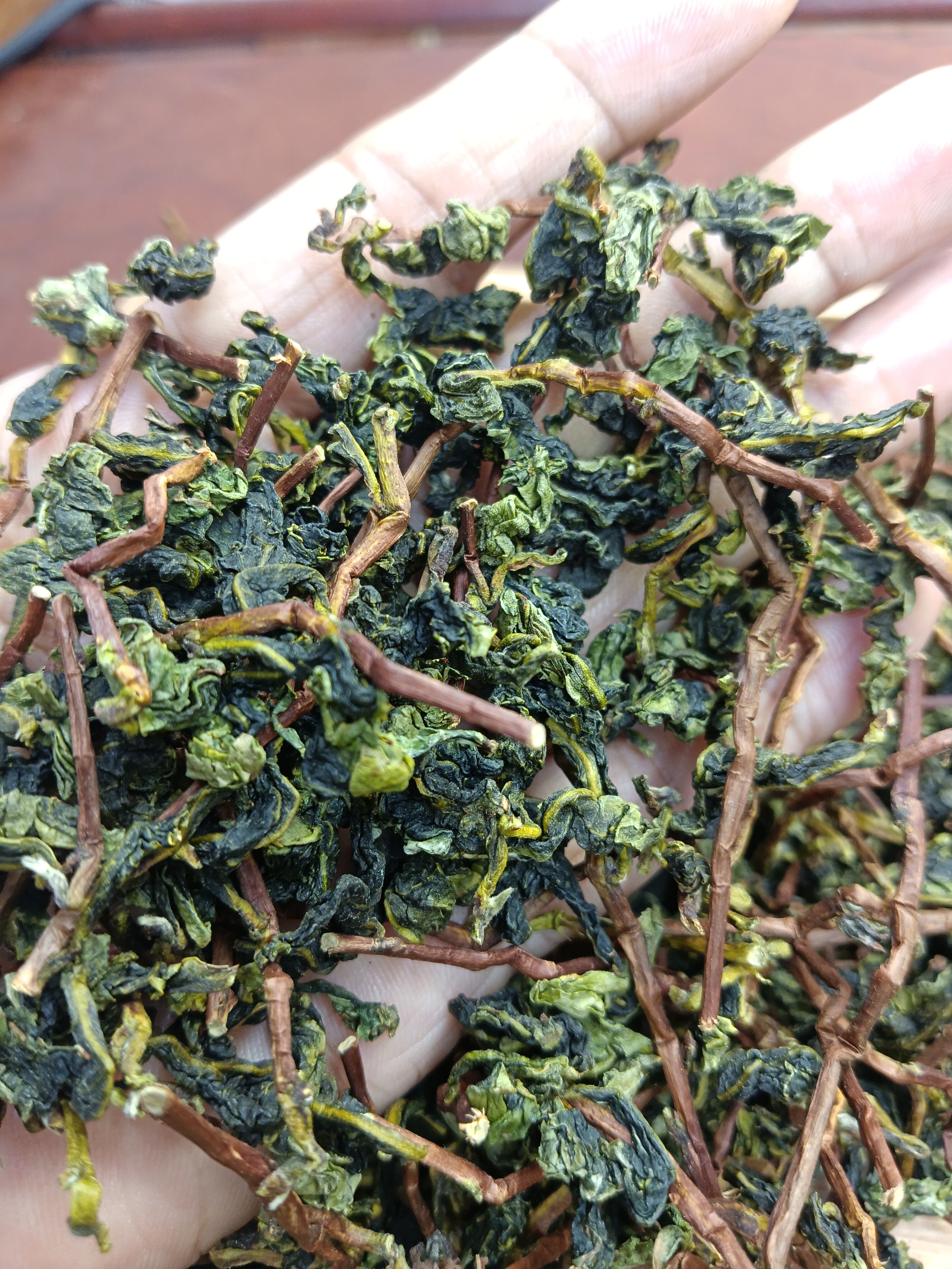 毛茶祥华消正味兰花香铁观音