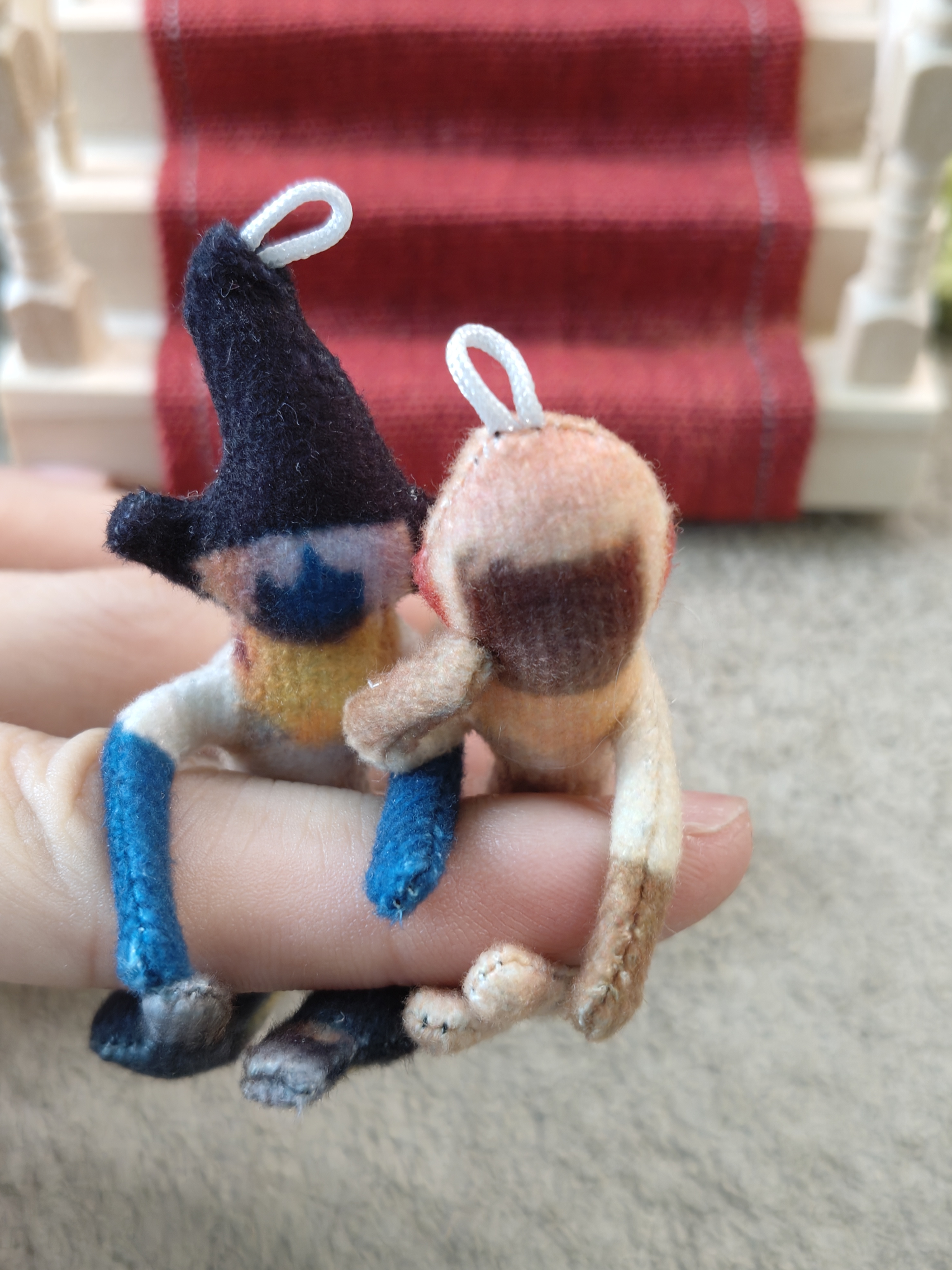 光遇周边5cmmi骨架款乳鼠干成品挂件