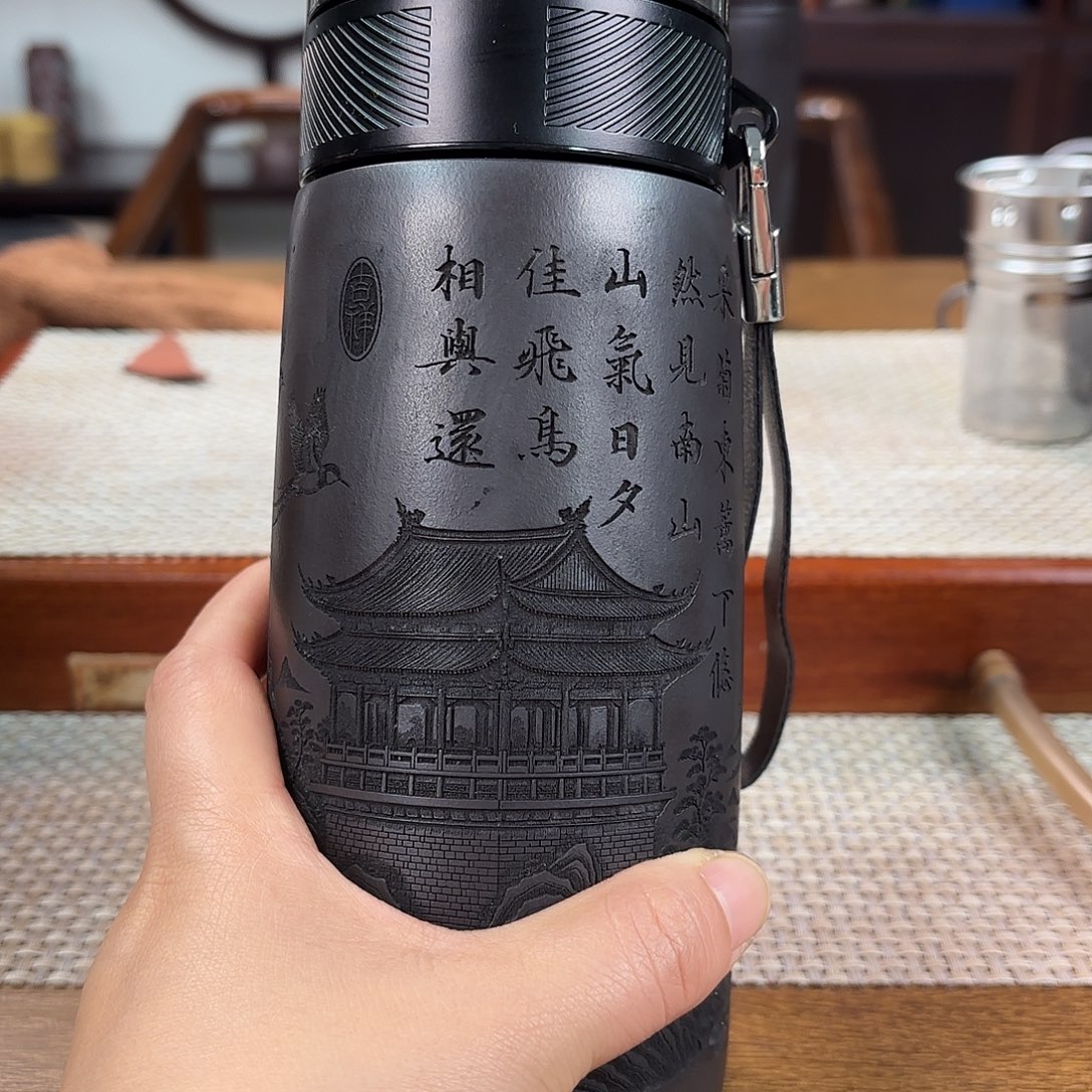 紫砂茶杯宜兴紫砂杯