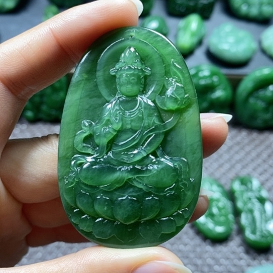 【闪购商品】和田玉挂件未镶嵌