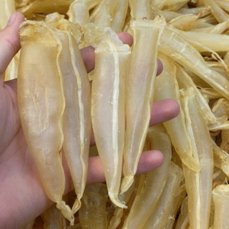 【基鑫】金龙筒100头至110头头鱼胶500g 鱼胶 炖汤