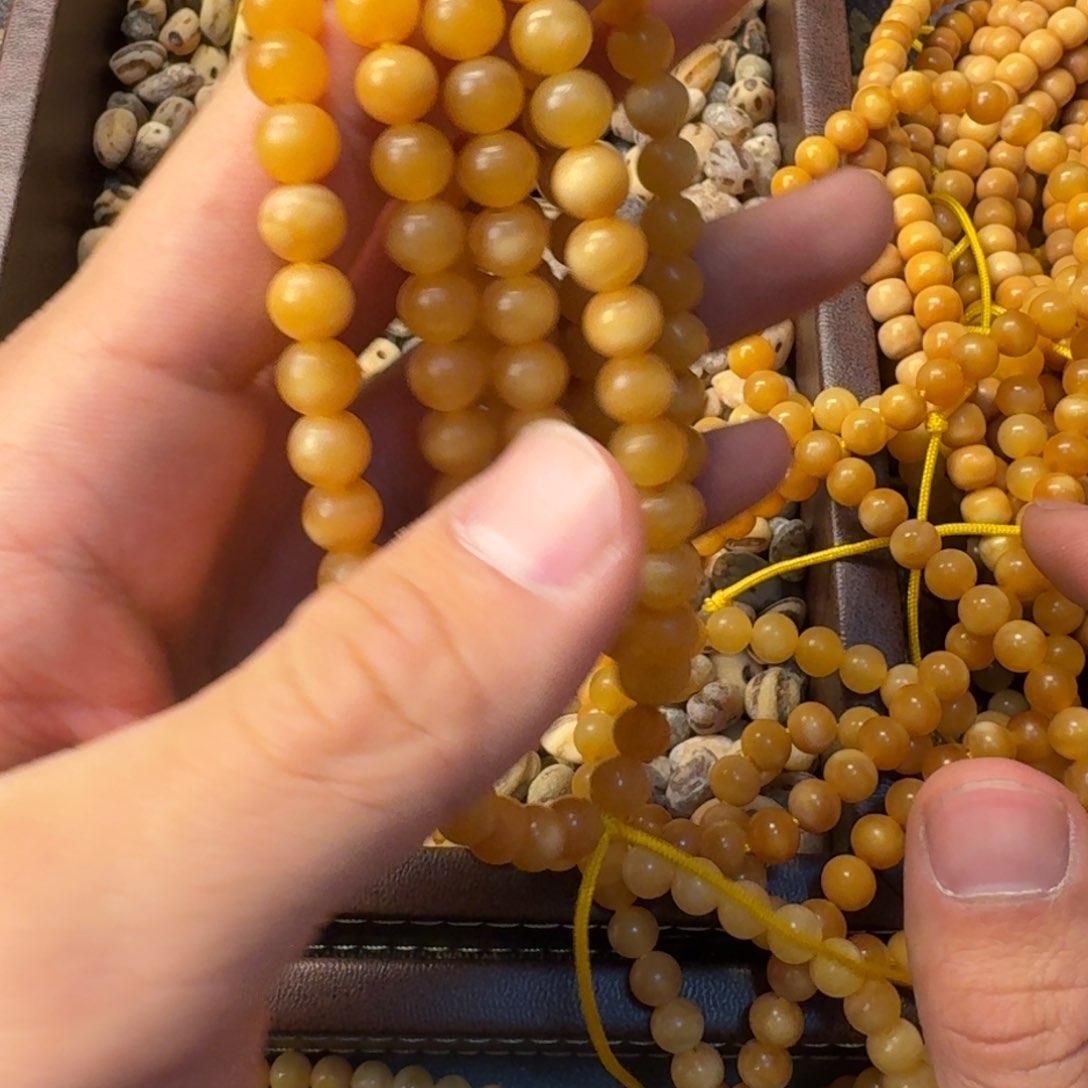 菩提根/象牙果吊坠龙脊