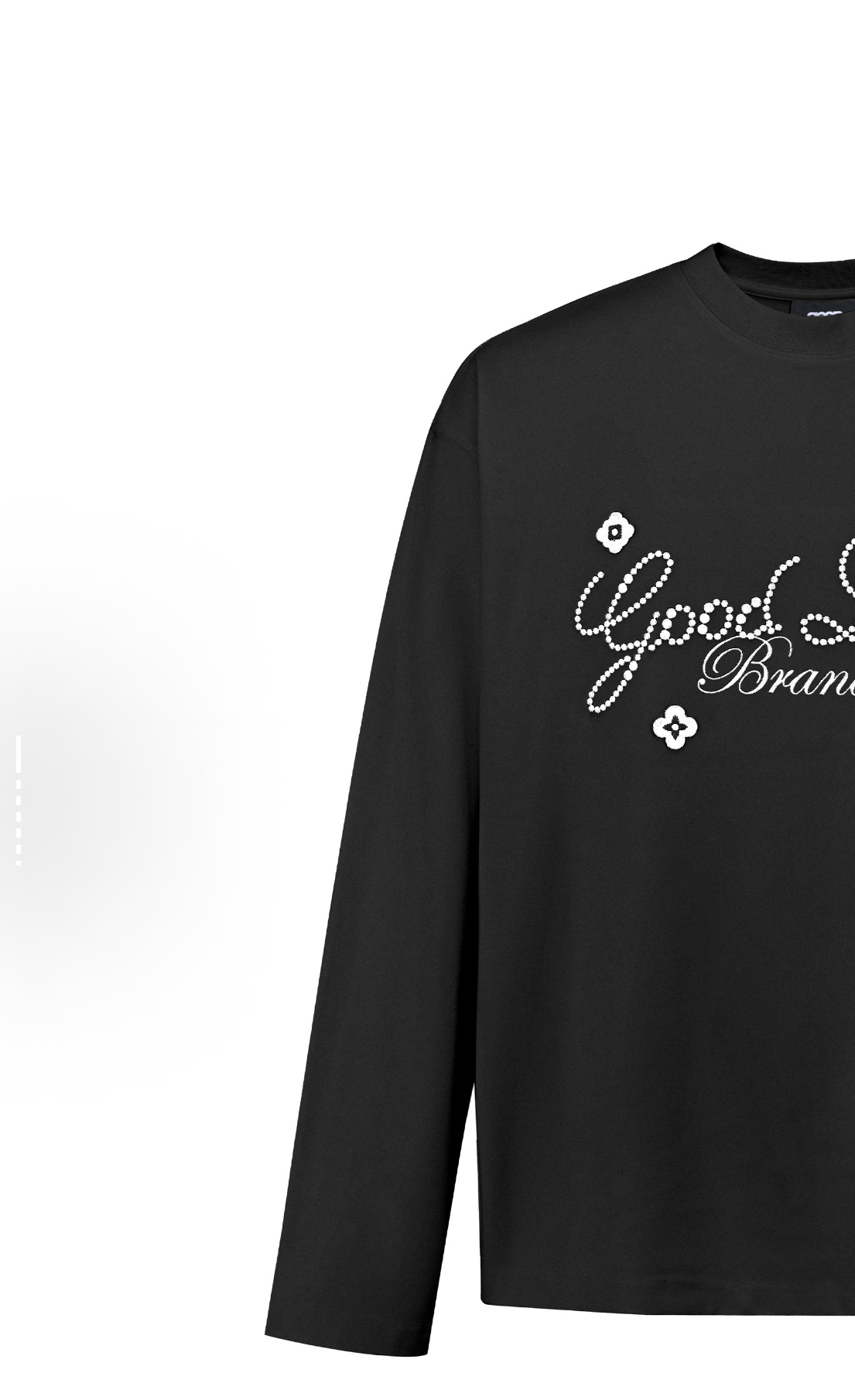 GO*D立体刺绣小花长袖