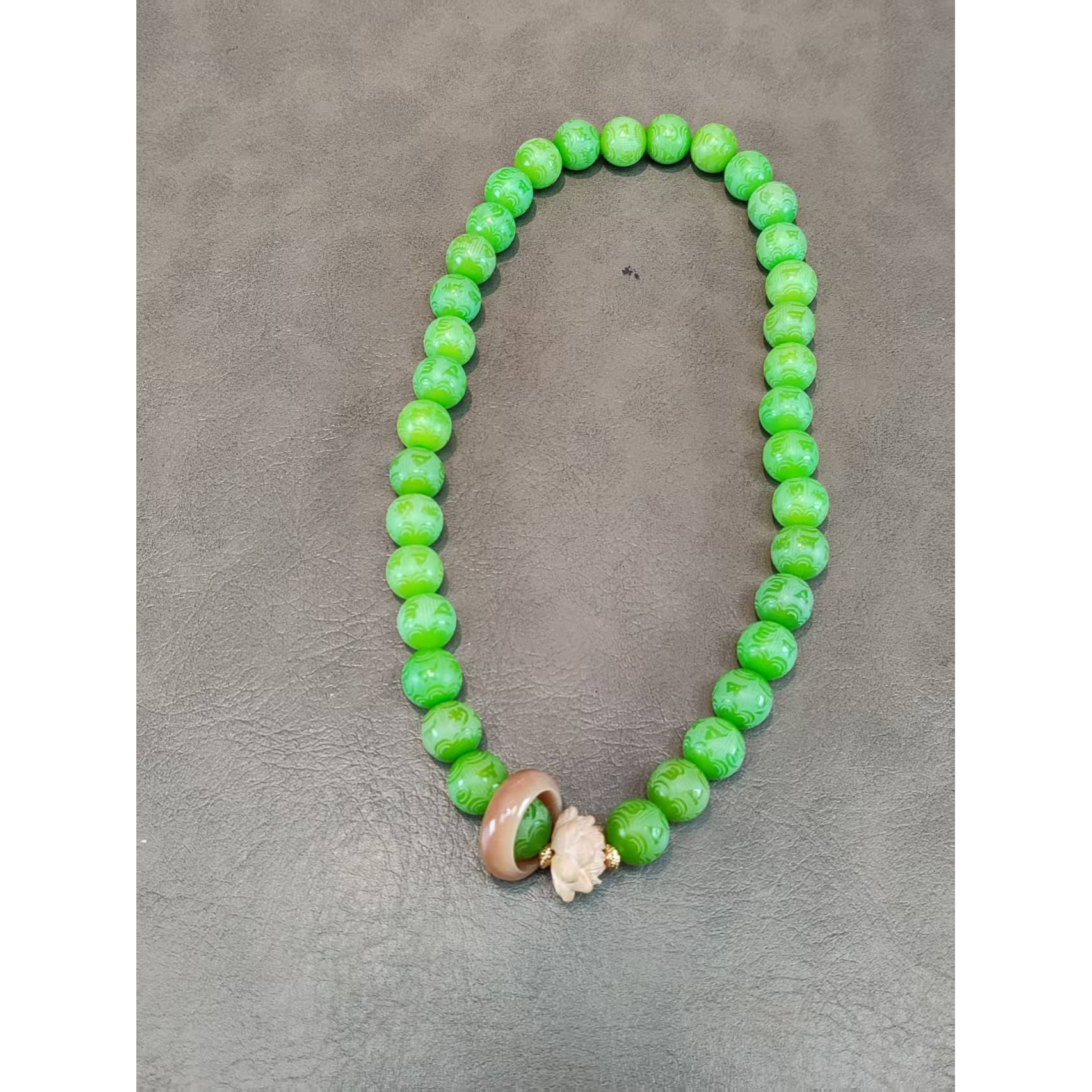 精选青菩提手串搭配（无礼盒）A293