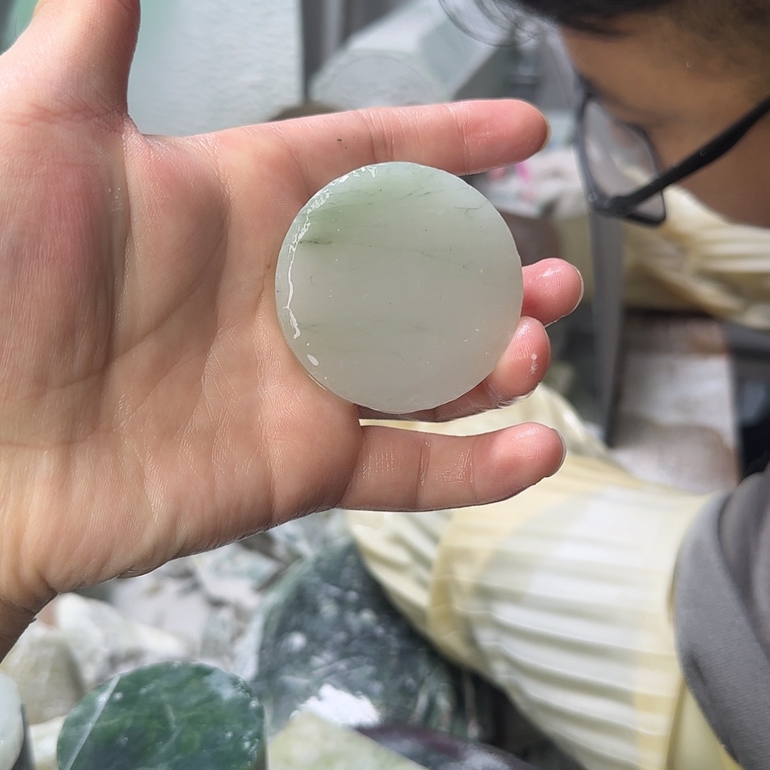 长石玉未镶嵌原石