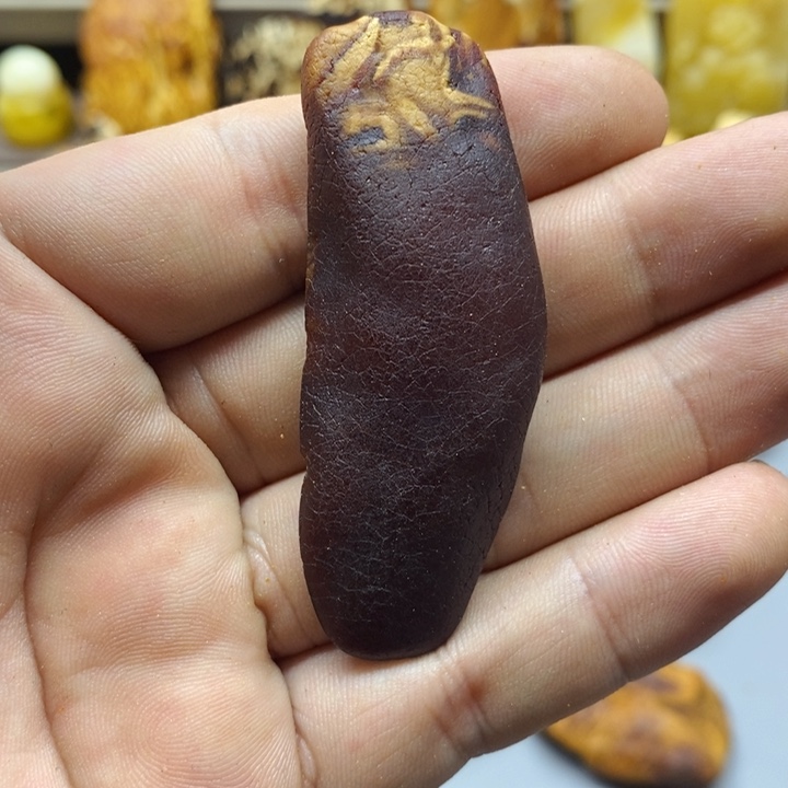 定制琥珀未镶嵌无*蜜蜡原石定制