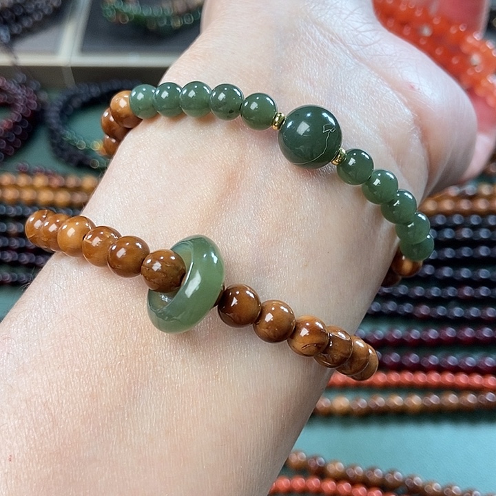 库克手串未镶嵌0.6库克