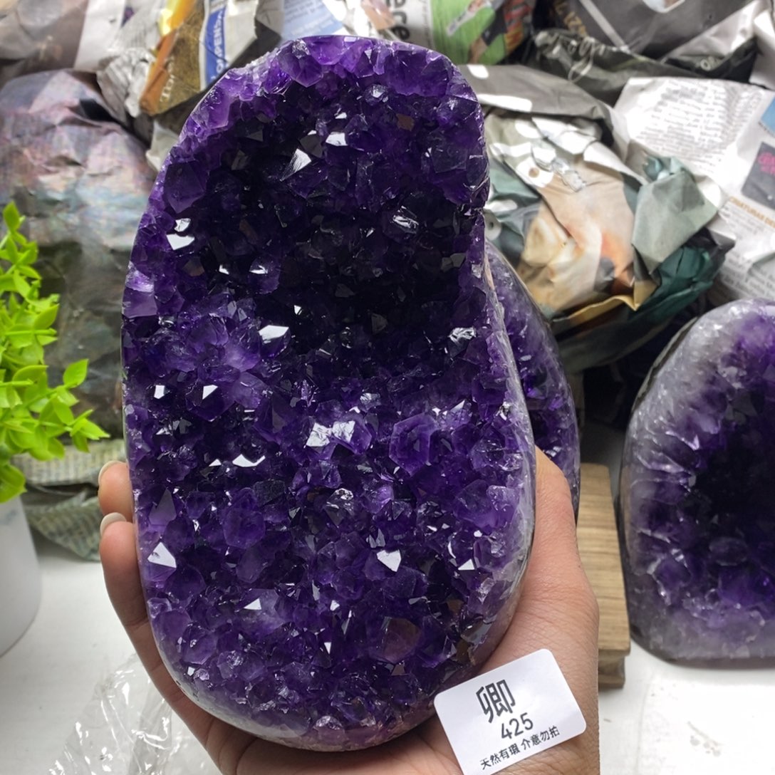 水晶珠宝半成品未镶嵌