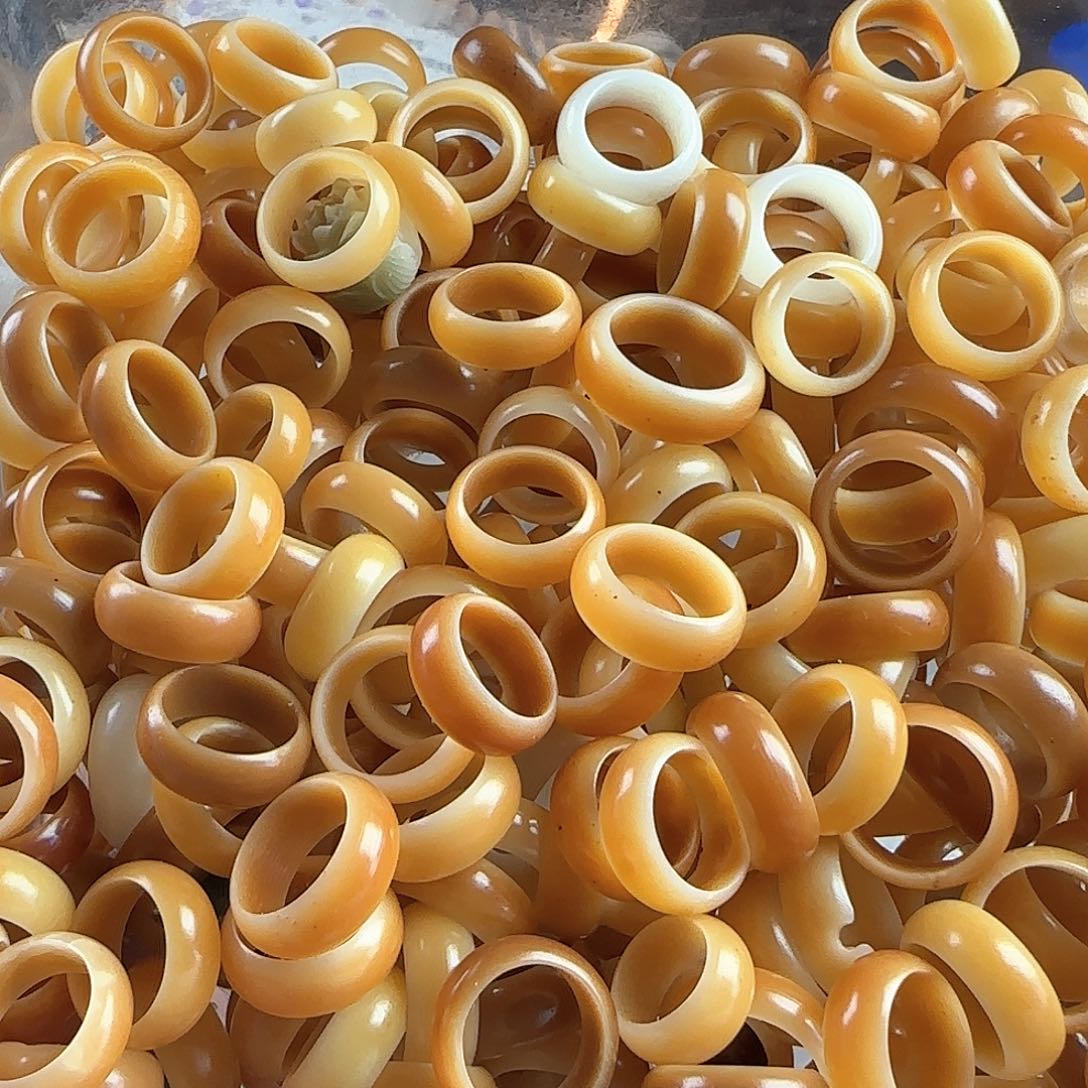 菩提根/象牙果手串瑕疵跑环20颗（不挑瑕疵）