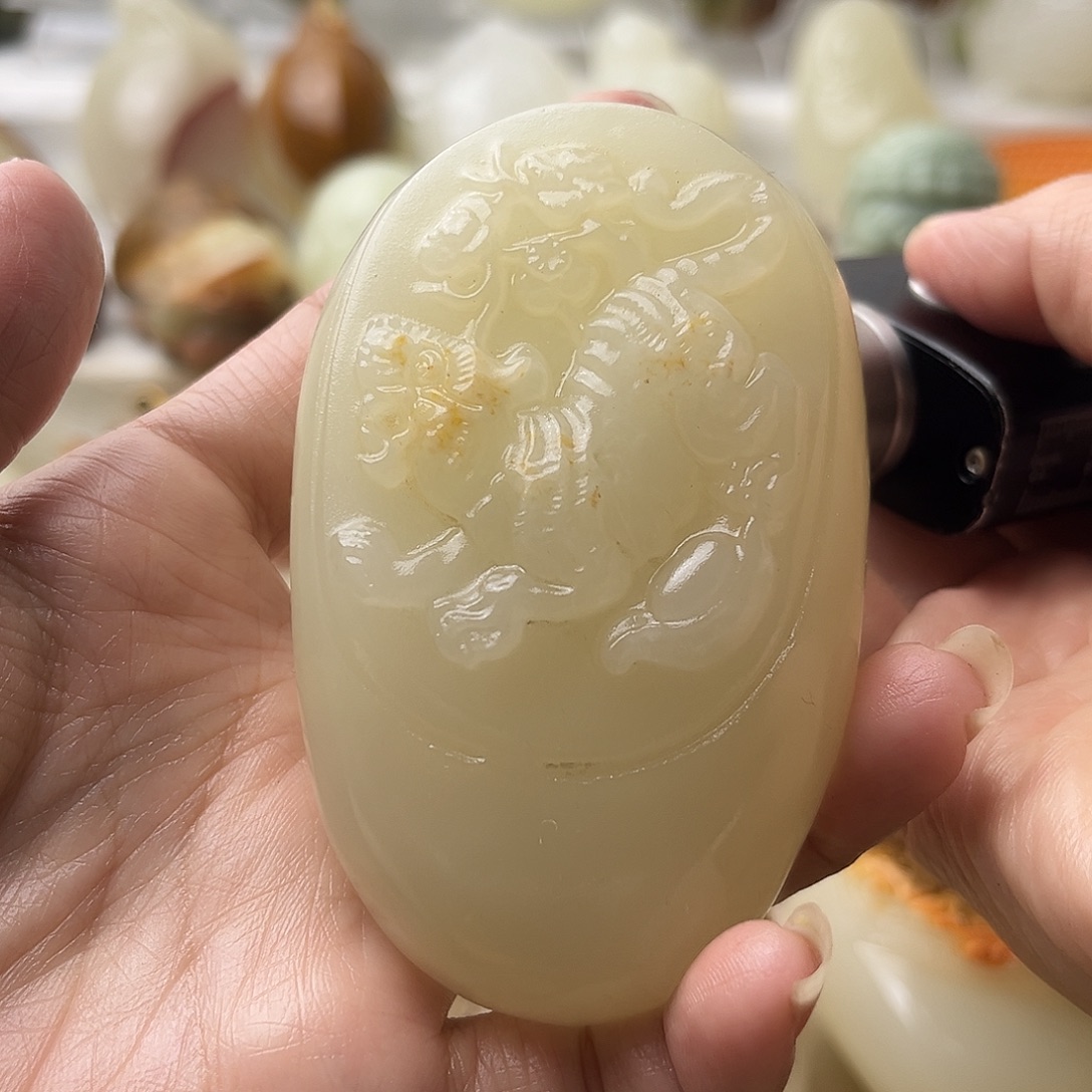石材古青石不退换虎