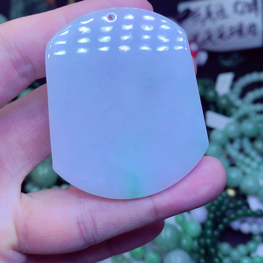 【闪购商品】翡翠毛衣链未镶嵌