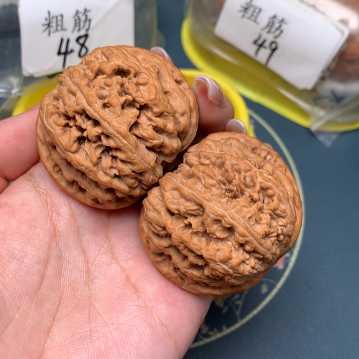 文玩核桃把件48-17590-8