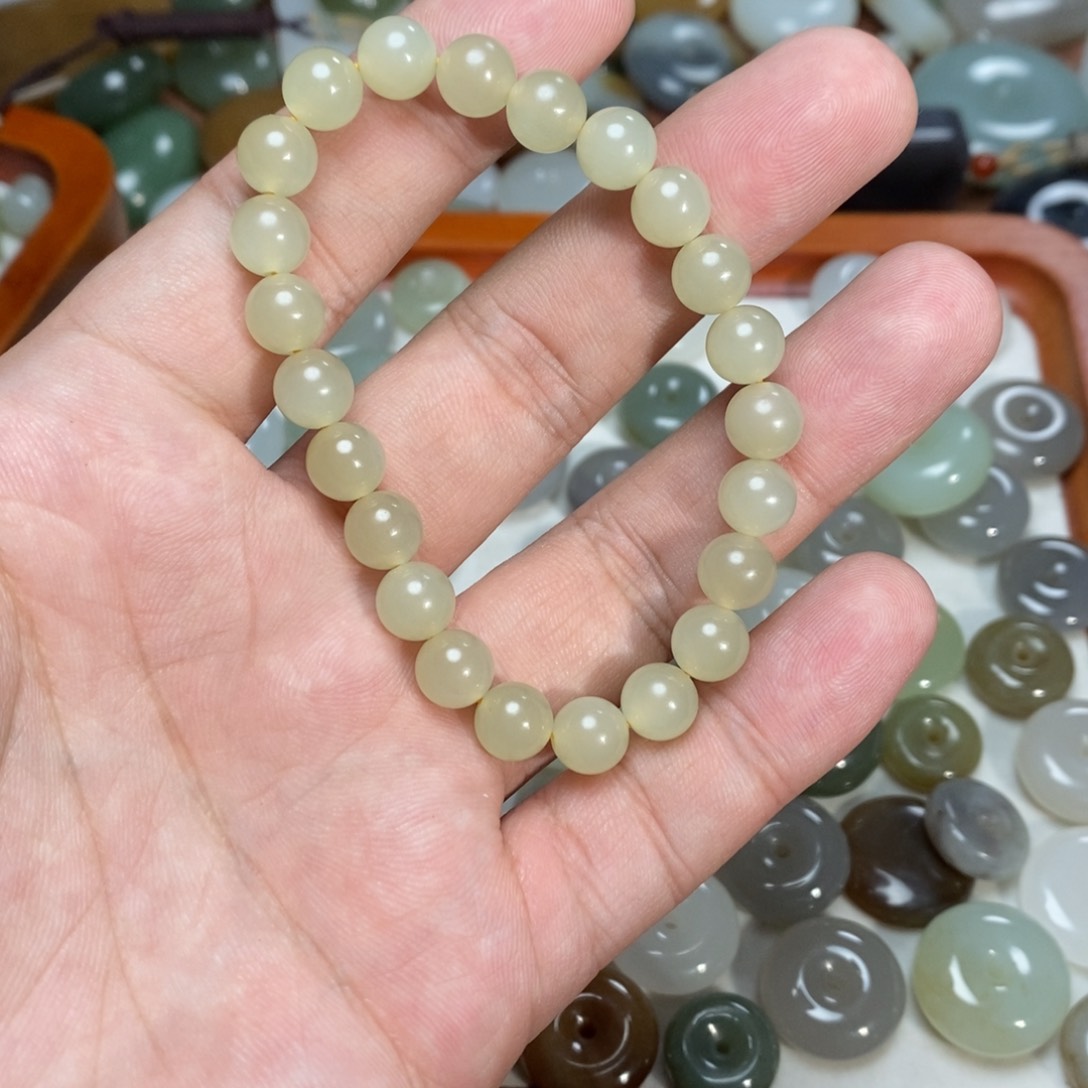 和田玉吊坠(不含链)未镶嵌X****.