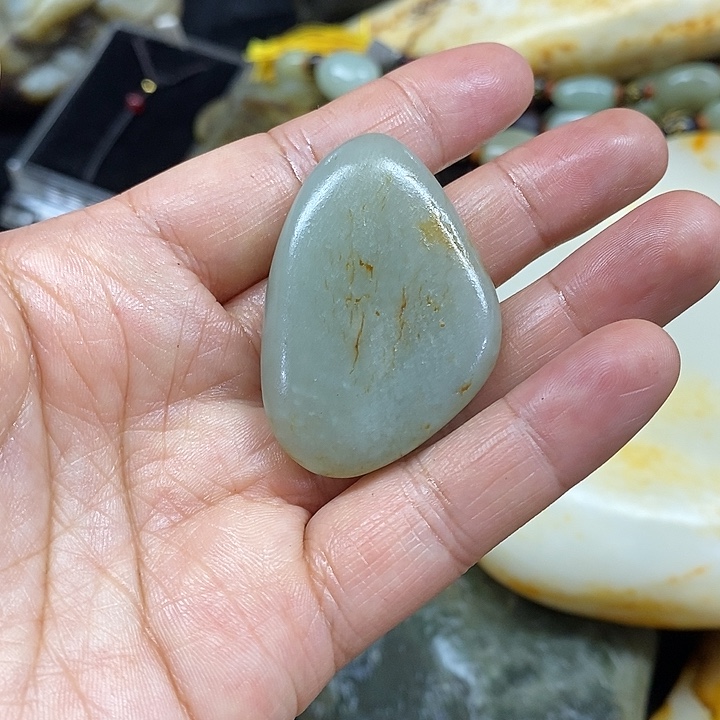 和田玉（糖玉）未镶嵌挂件