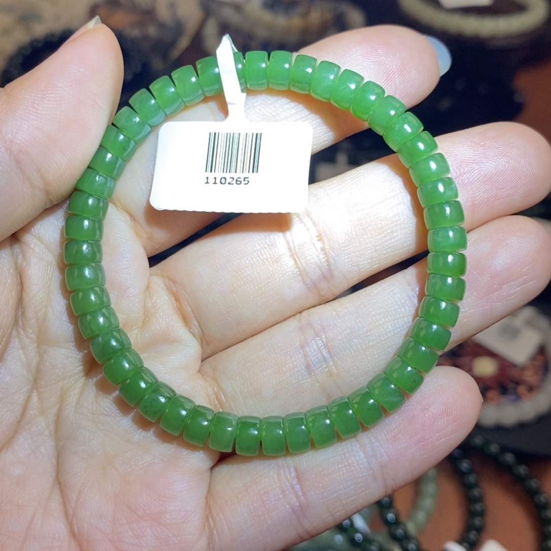 未镶嵌手链和田玉