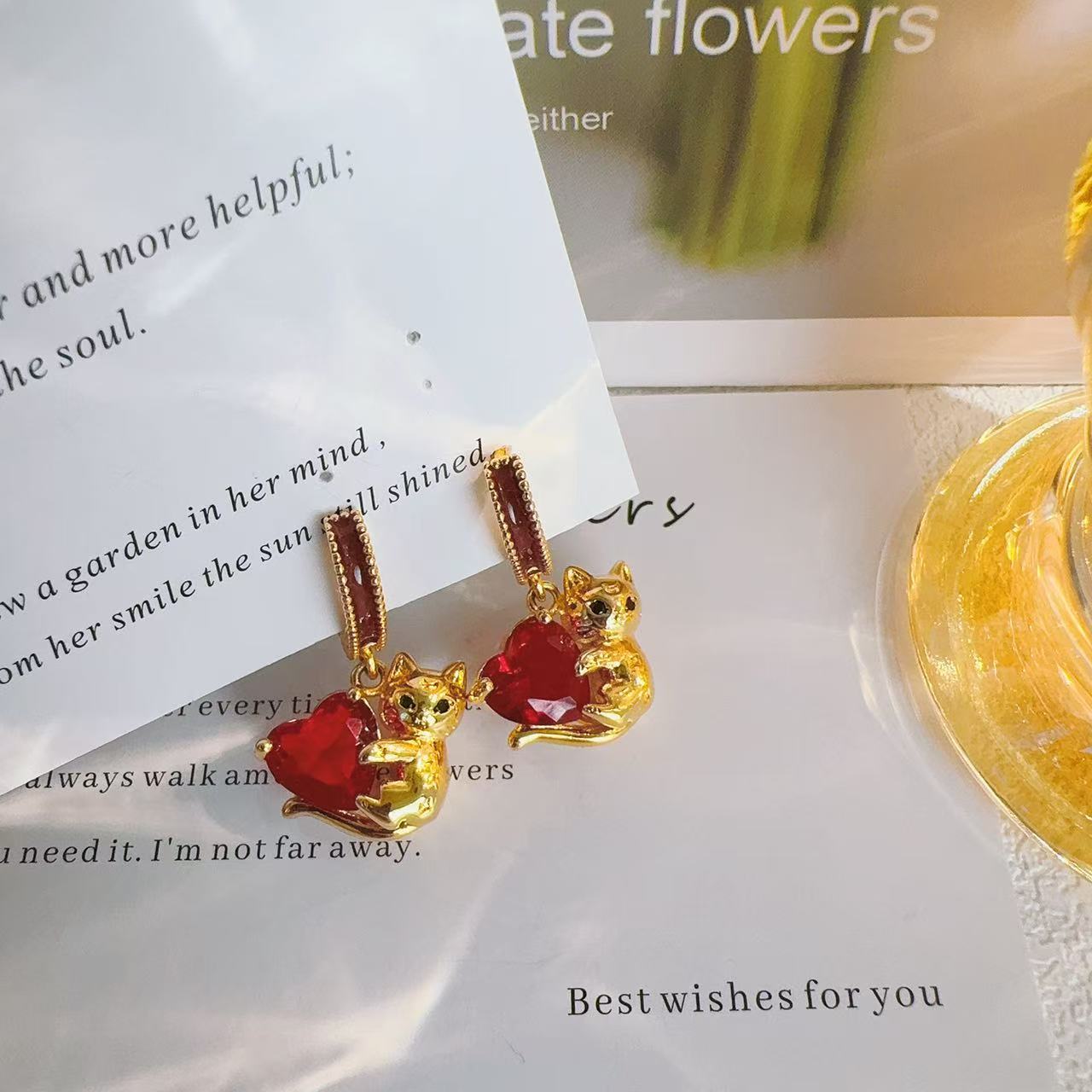 铜合金耳饰 5007 精致设计款耳钉