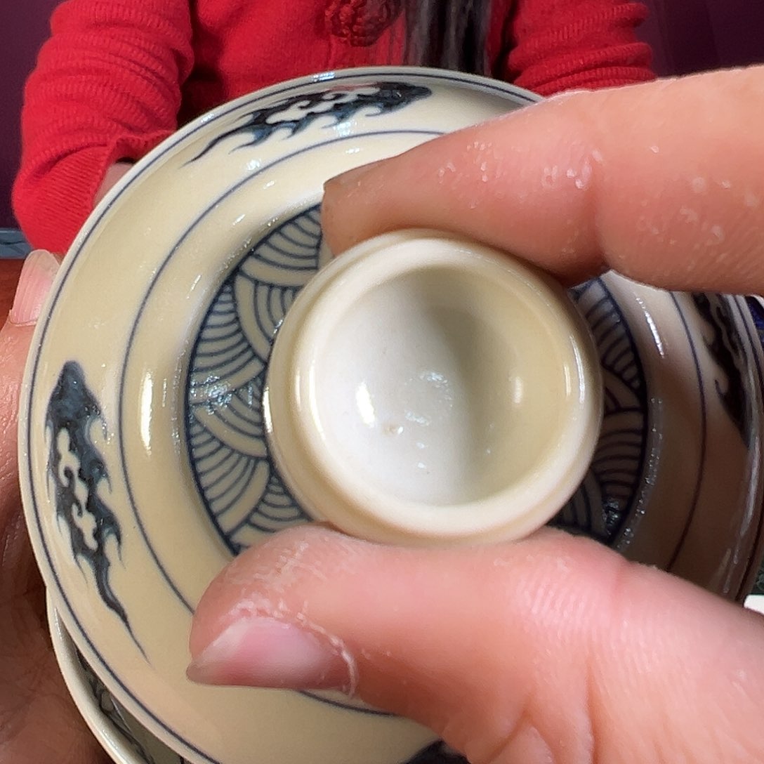 杯景德镇手工手绘陶瓷杯子