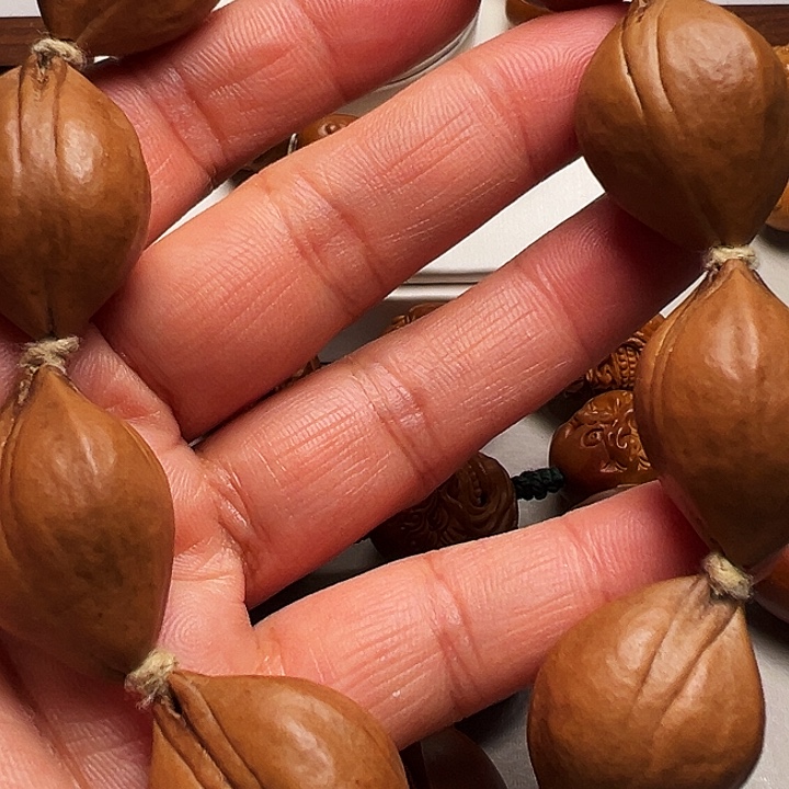 手串/手链橄榄核原皮素核