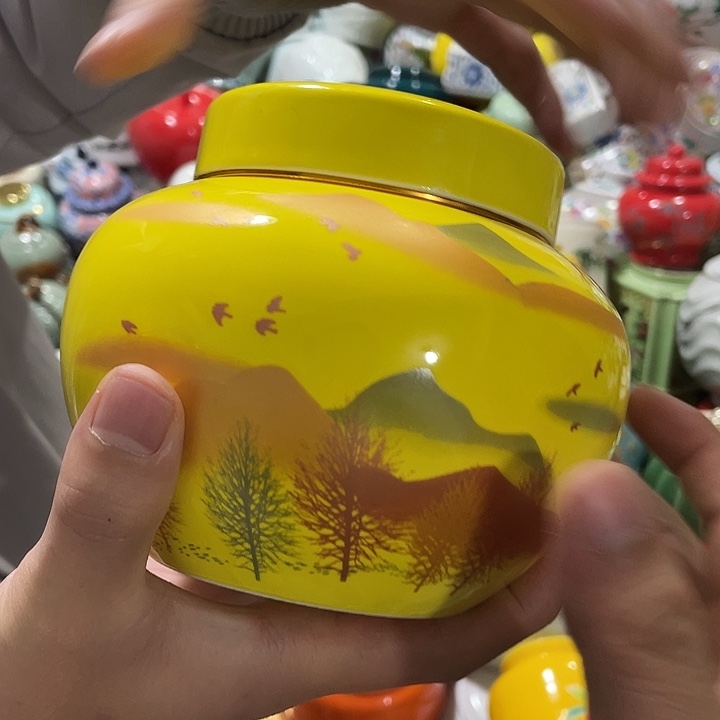 陶瓷罐茶叶罐密封罐