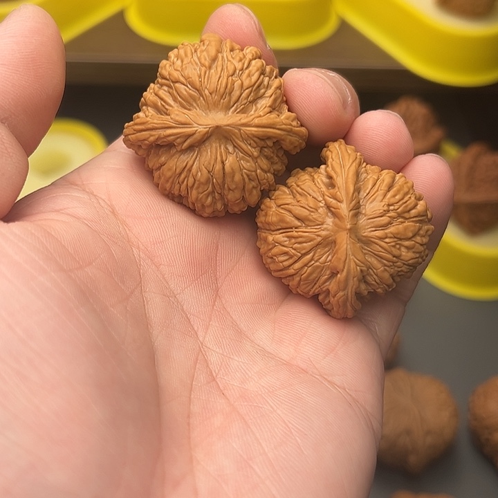 文玩核桃吊坠40尺精配矮桩满肉四座楼