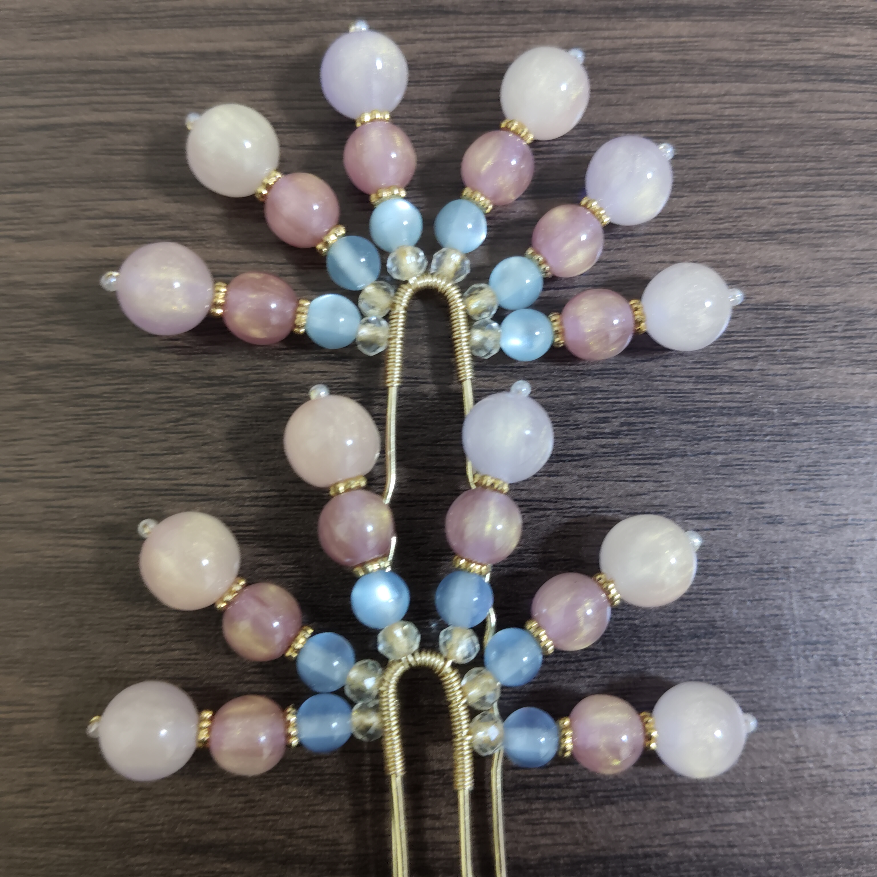 古风发饰发钗古风配饰U钗