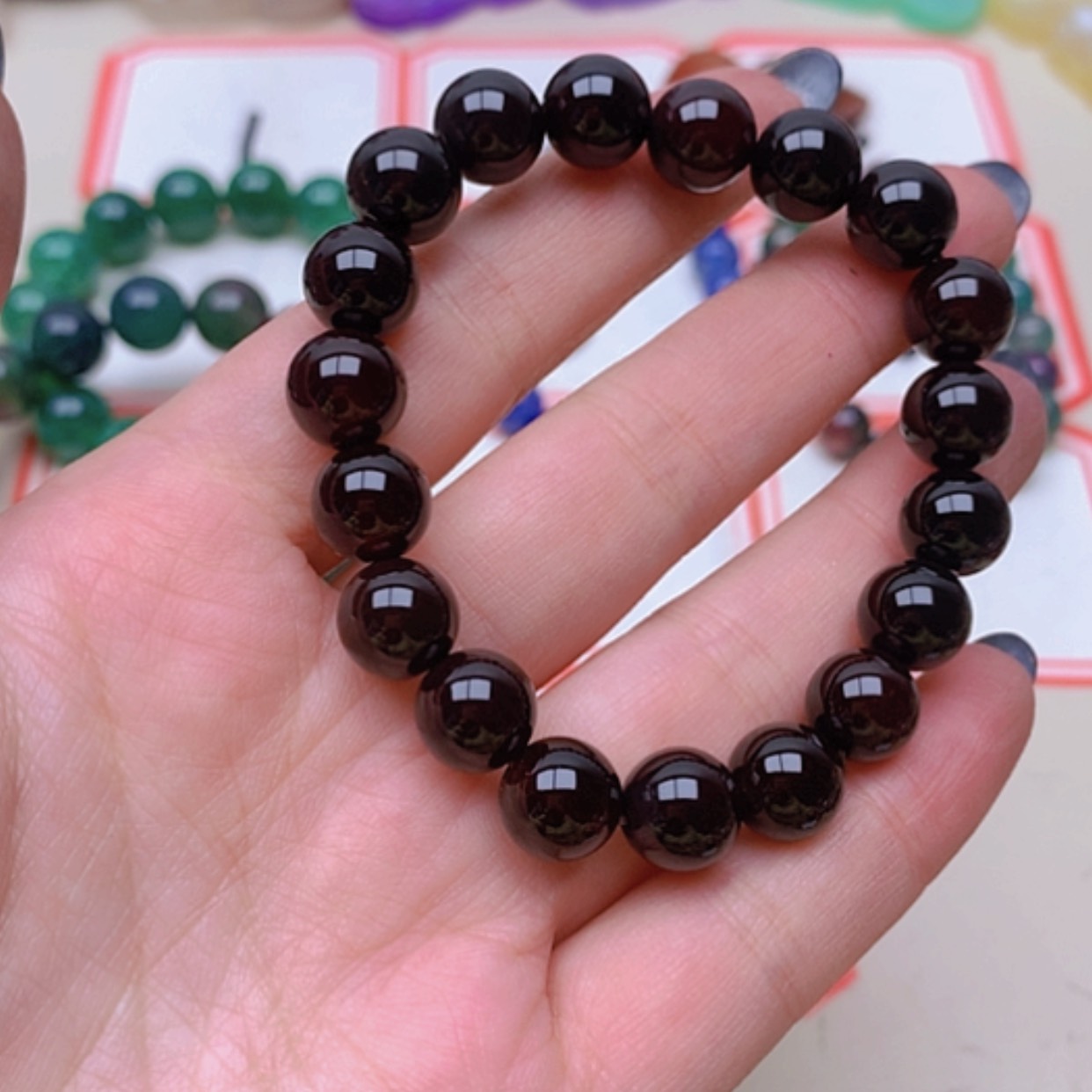 【闪购商品】未镶嵌玛瑙/玉髓珠宝半成品忧**名