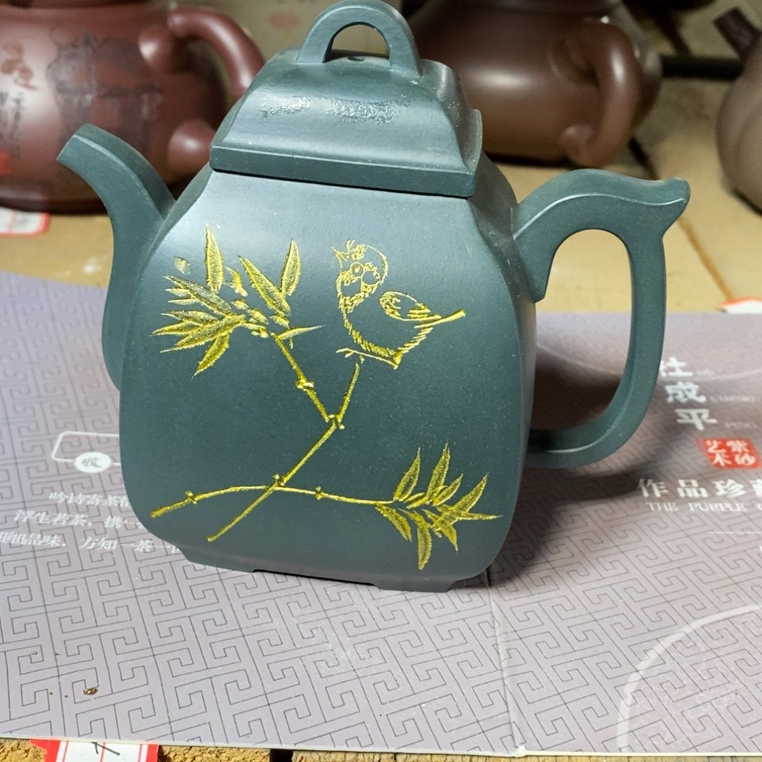 茶壶紫砂原矿手工76