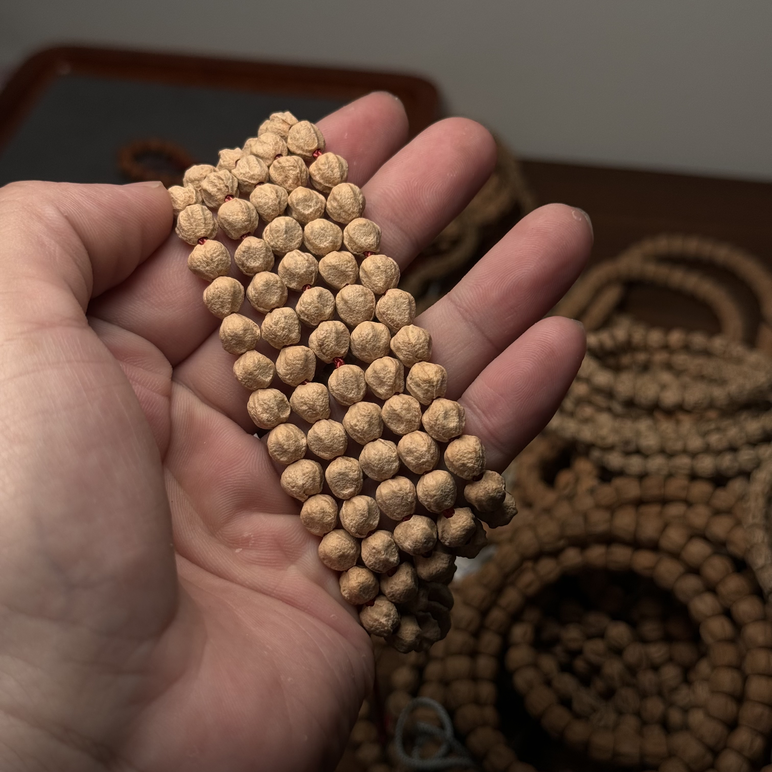 热振柏香籽原桩顺纹