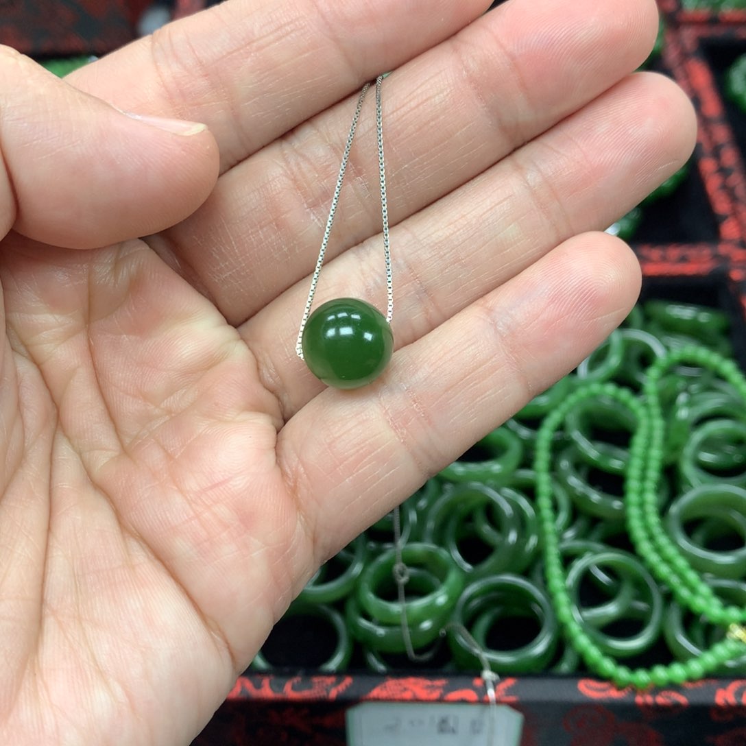 【闪购商品】和田玉路路通未镶嵌