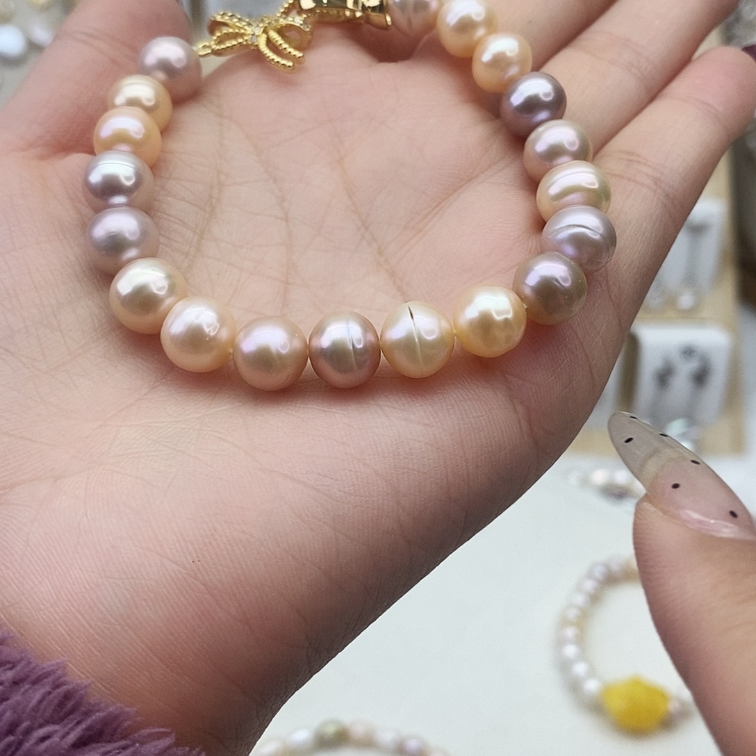 手绳未镶嵌淡水珍珠