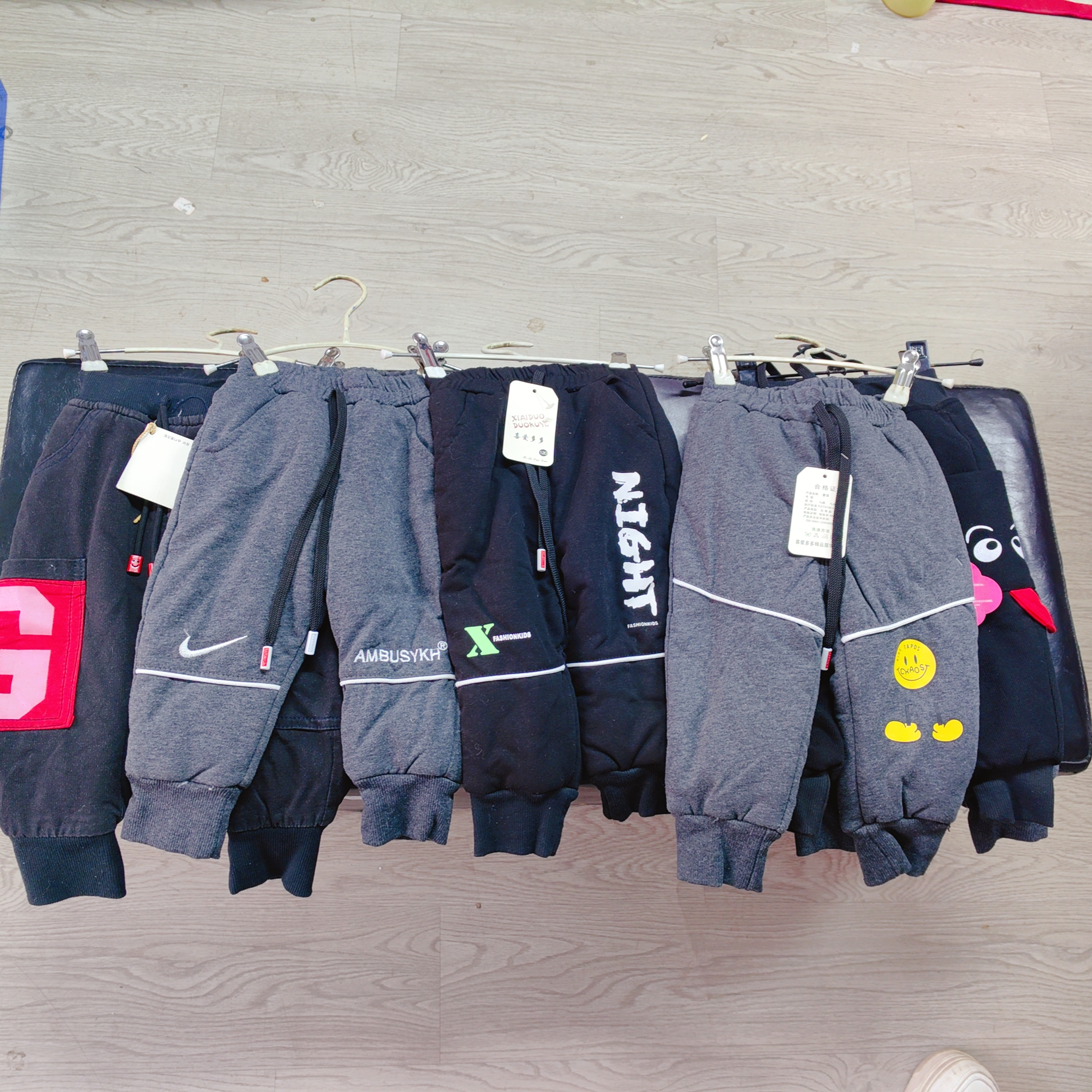 断码棉裤 90码  软 厚 男孩女孩都可穿 双裆 加厚