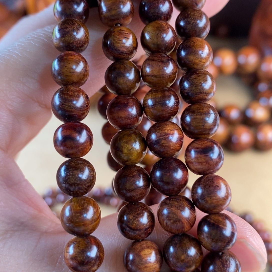 黄花梨/降香黄檀手串/手链0.8