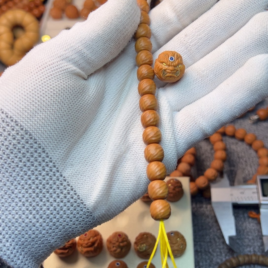 猴头核桃手串云集➕配饰