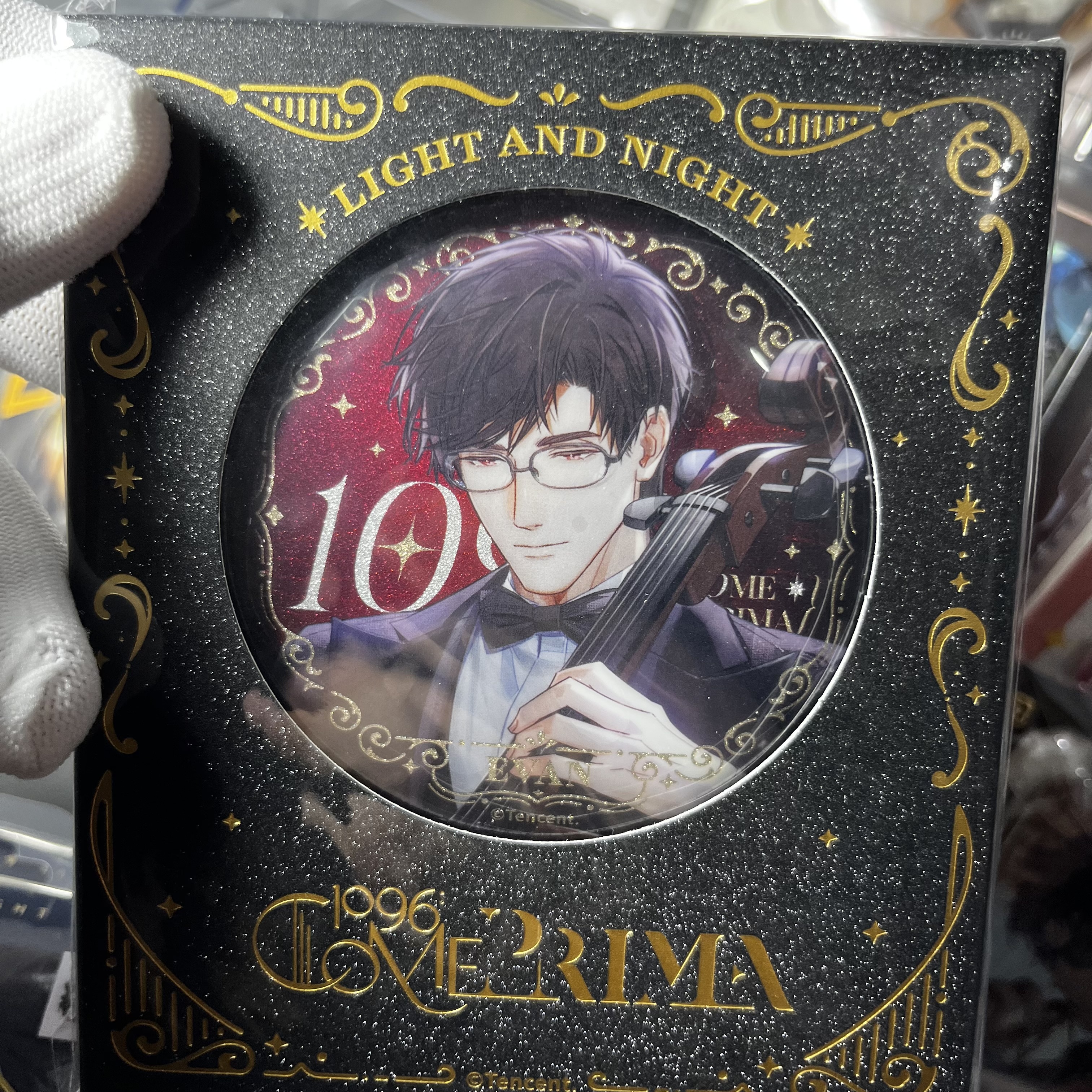 光与夜之恋陆沉合集正版吧唧徽章现货