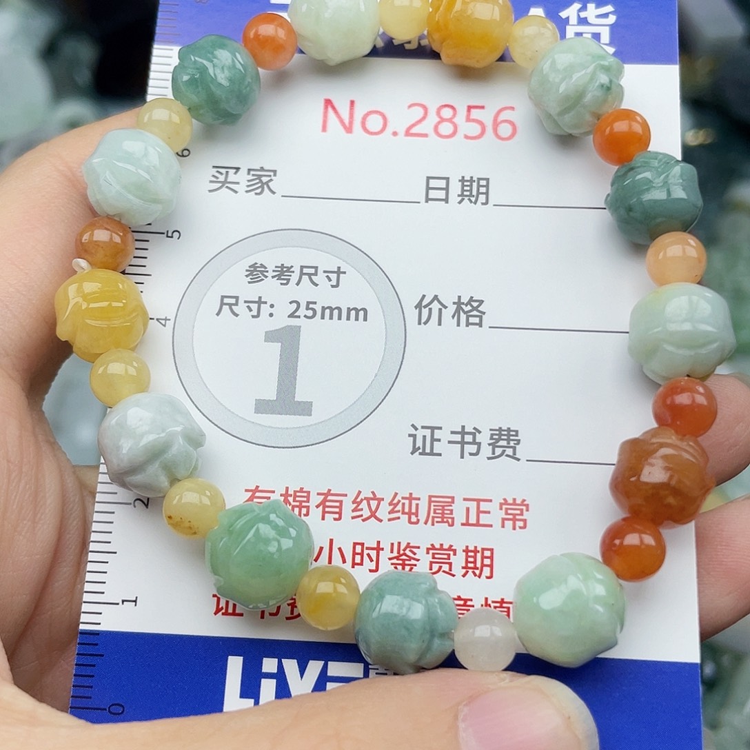 翡翠挂件未镶嵌2856….