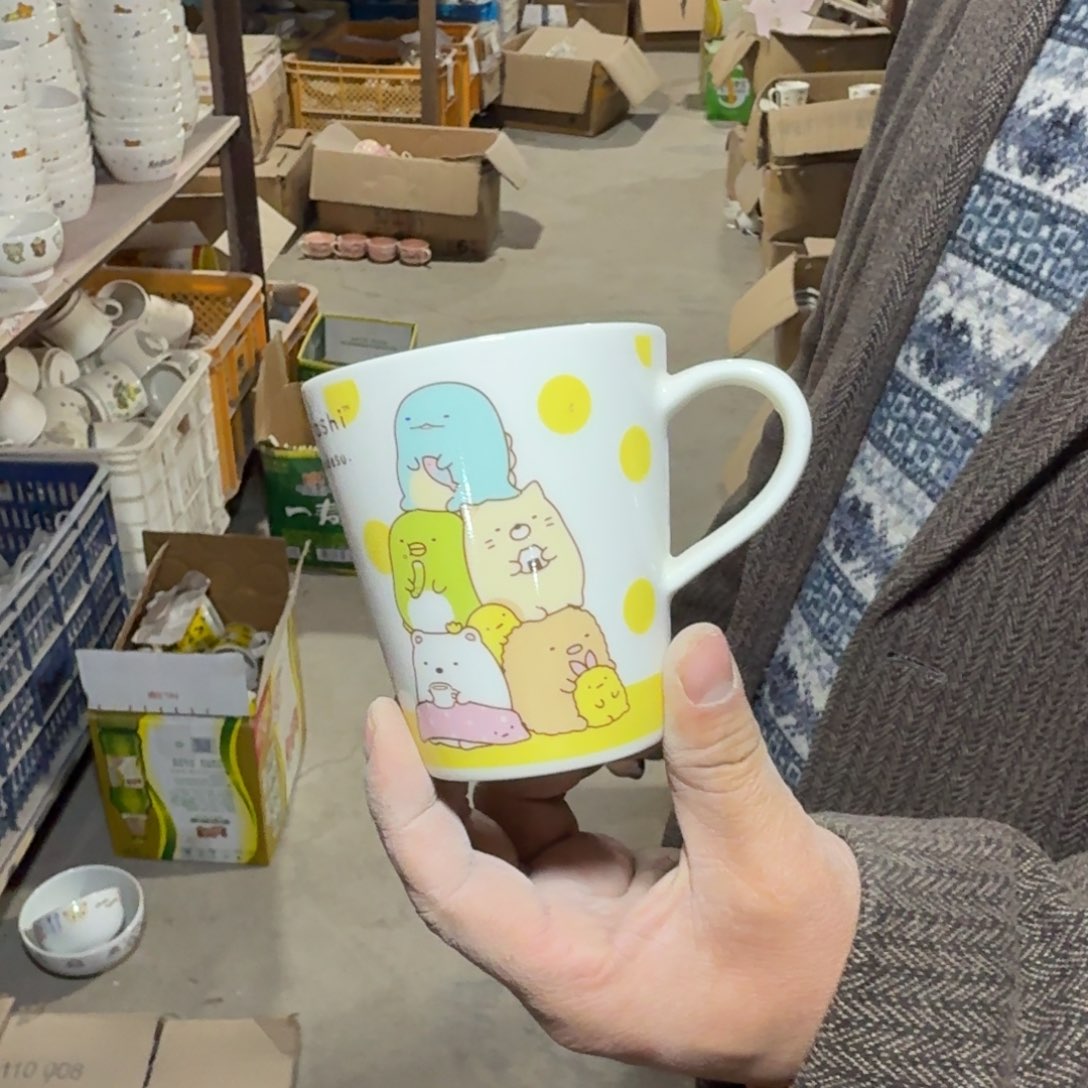 瓷片库房直播瑕疵处理