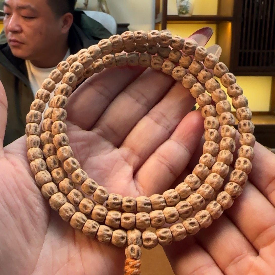 柏香籽/百香籽手串鬼瞳6➕