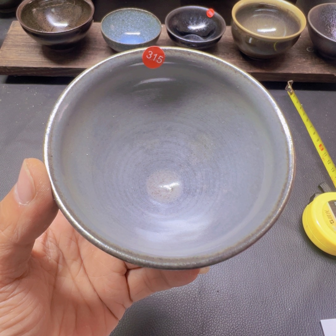 茶盏315 建窑建盏五六茶器