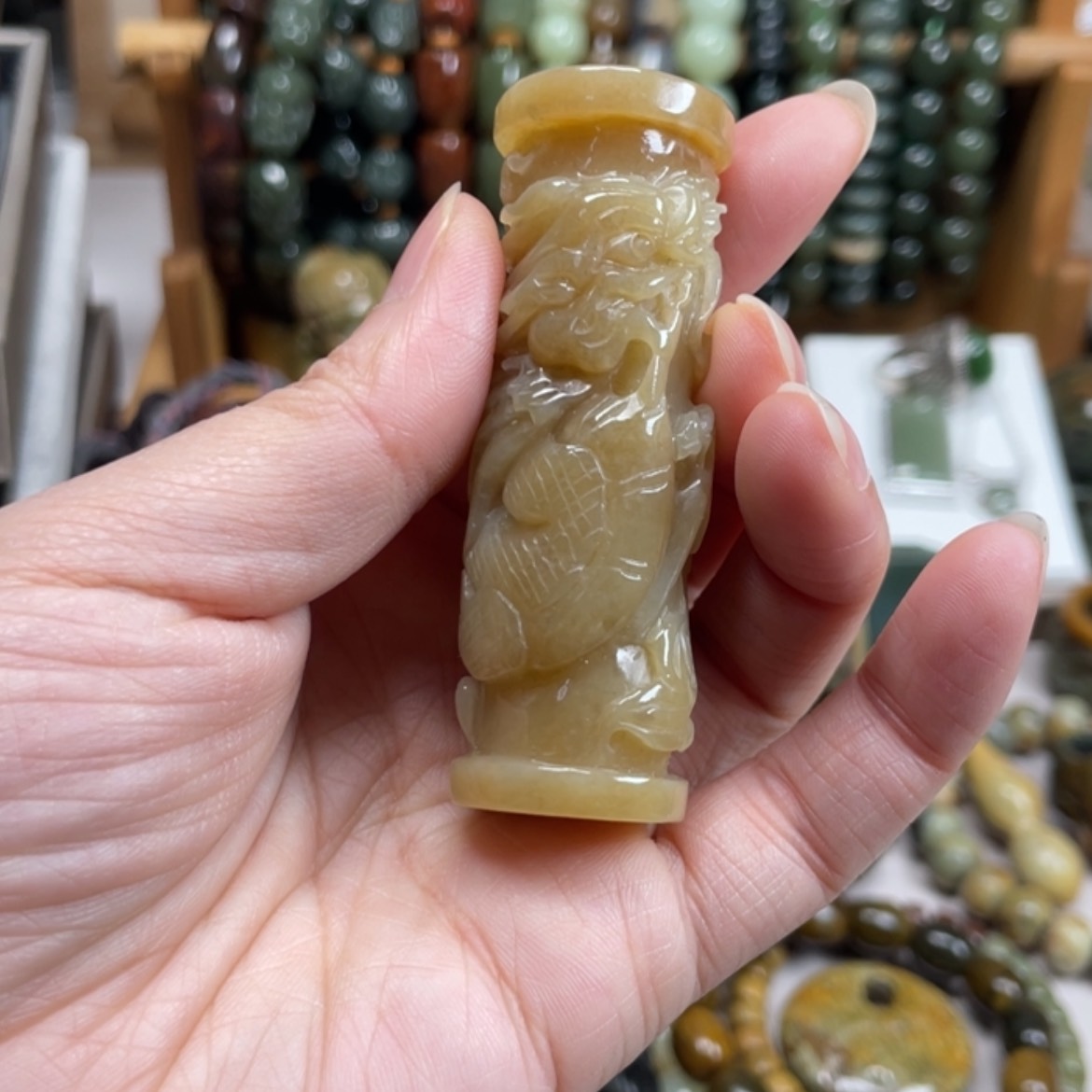 【闪购商品】岫岩老玉（透闪石质玉）挂件未镶嵌