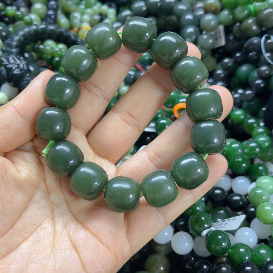 未镶嵌手链和田玉