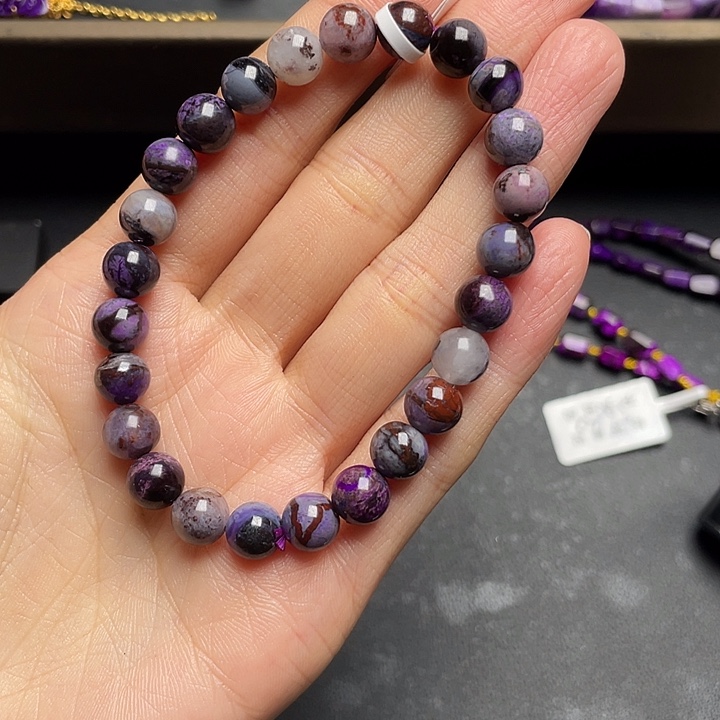 苏纪石（舒俱来）未镶嵌手链