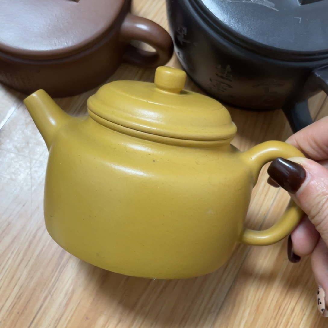 紫砂茶壶紫砂艺术学院200cc