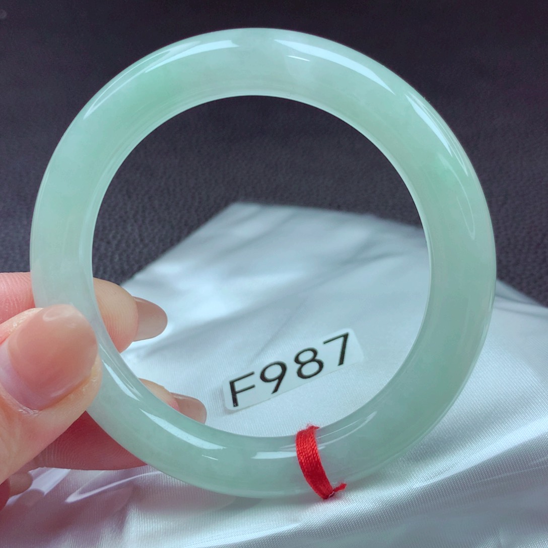 翡翠手镯未镶嵌手镯88 