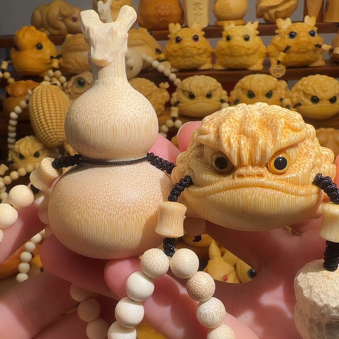 竹葫芦带配饰➕恶霸带配饰，2个油2刷子