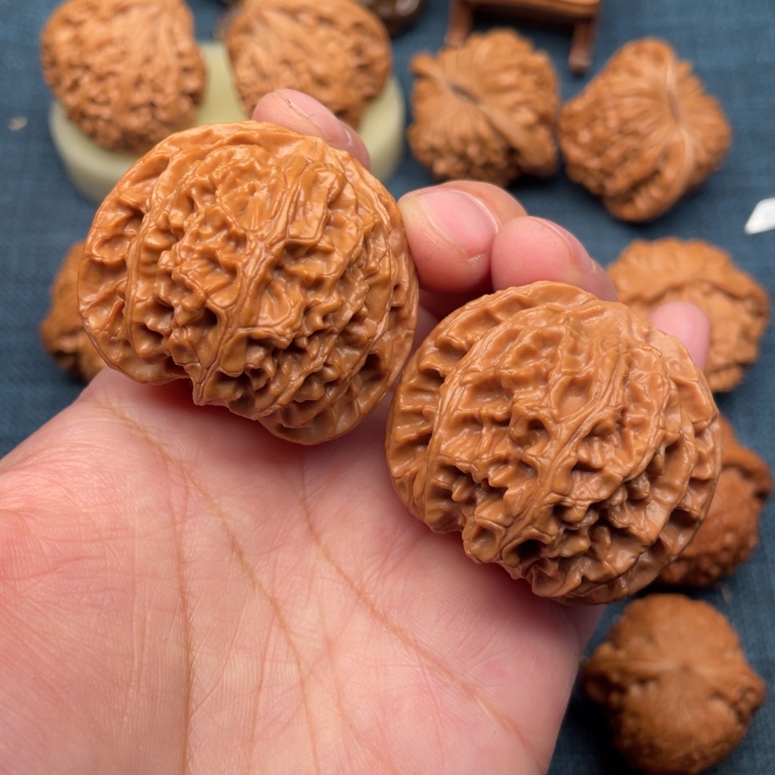 把件文玩核桃43苹果全品