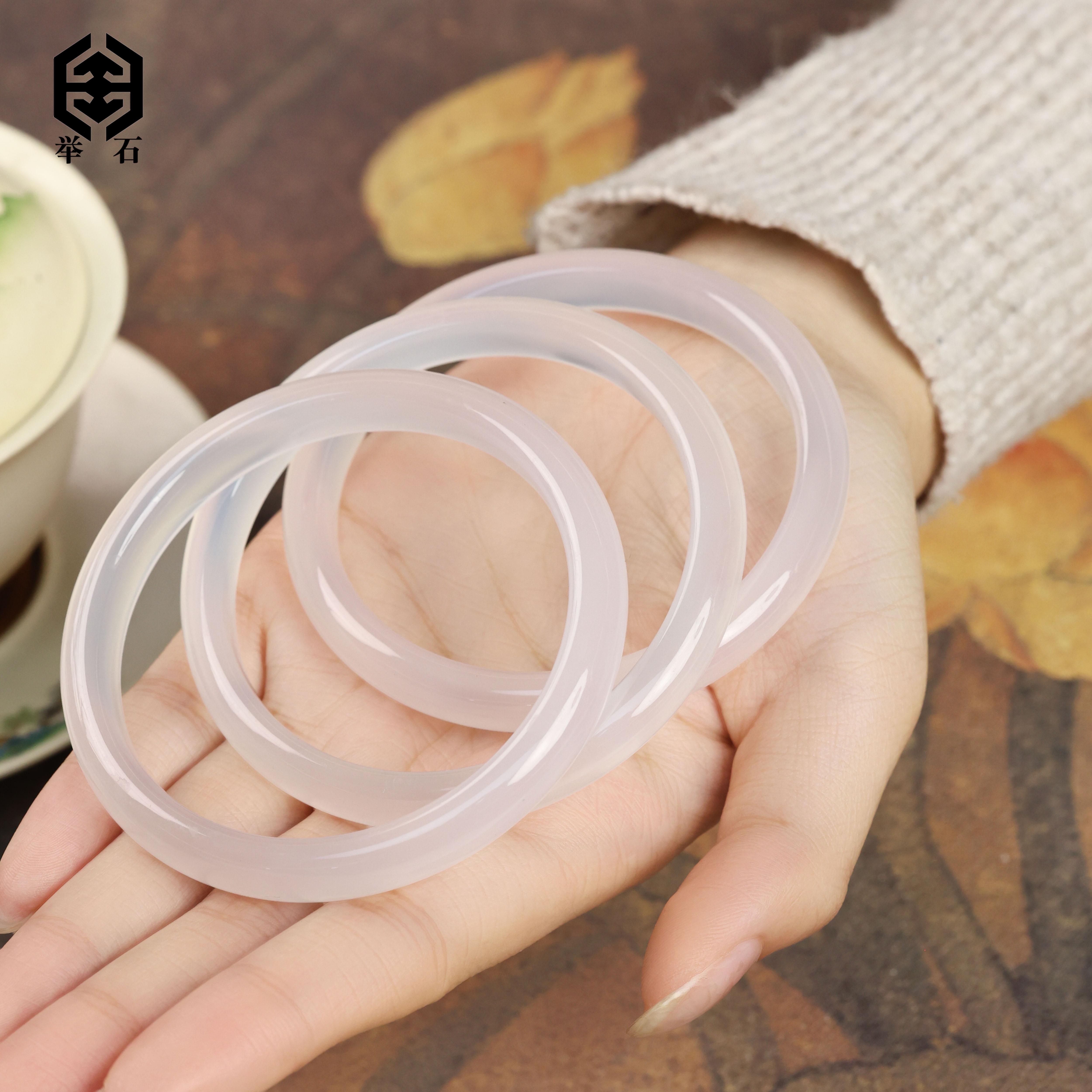 【举石臻品】TH1229-222-37091玛瑙手镯（自选一件/多样性发）Y