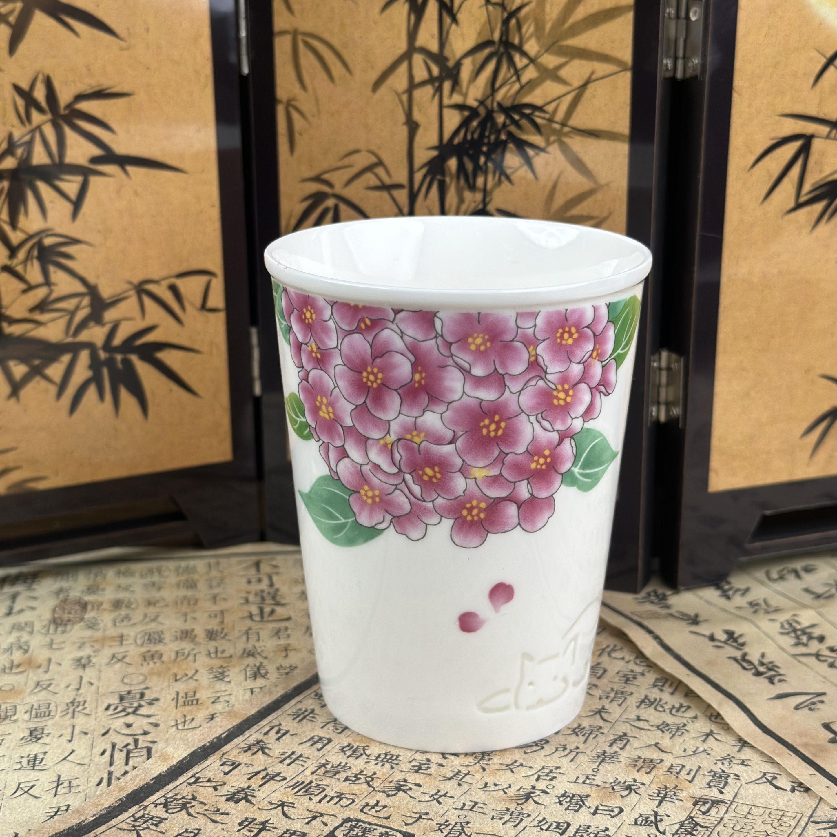 红绣球玲珑可乐杯@zh1558