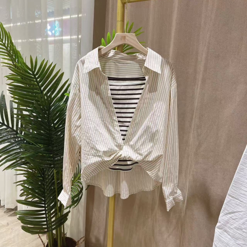 新品衬衣套装7130