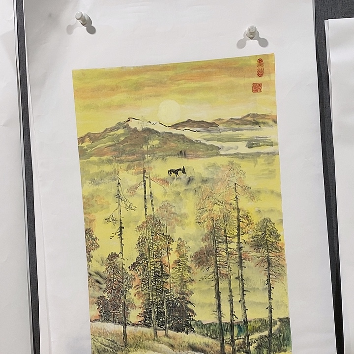 国画手写手绘作品263