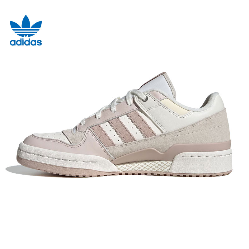 adidas阿迪达斯中性FORUM LOW CLORI-BBALL休闲鞋JP9964